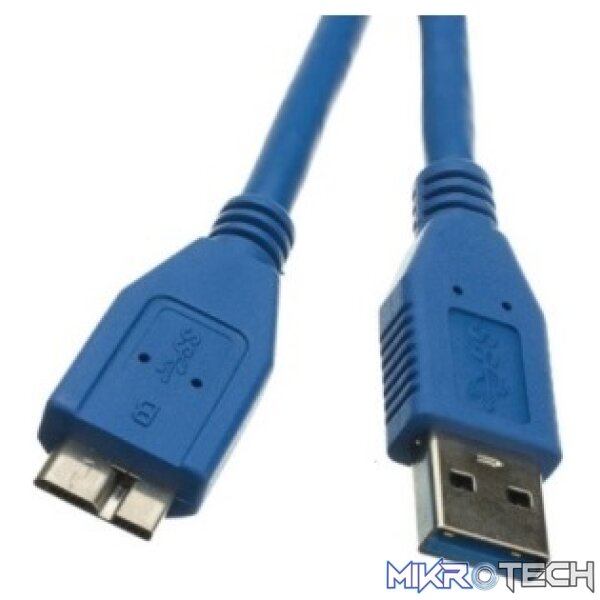 Zatech High Speed USB Type A Male to Micro USB Type B 10 Pin Male Cable - Image 2