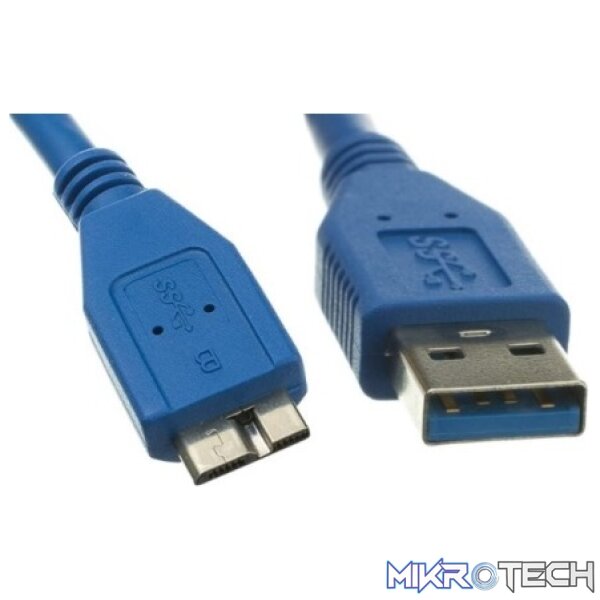 Zatech High Speed USB Type A Male to Micro USB Type B 10 Pin Male Cable - Image 2