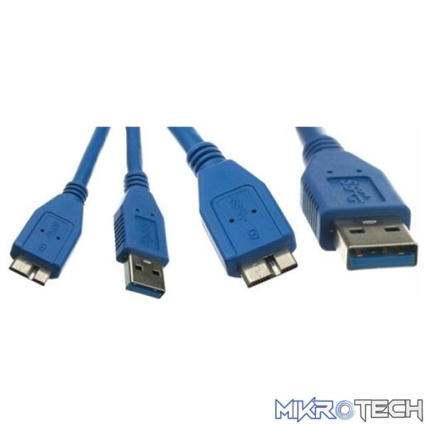 Zatech High Speed USB Type A Male to Micro USB Type B 10 Pin Male Cable - Image 4