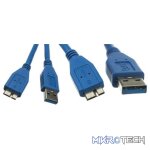 Zatech High Speed USB Type A Male to Micro USB Type B 10 Pin Male Cable - Image 5