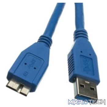 Zatech High Speed USB Type A Male to Micro USB Type B 10 Pin Male Cable