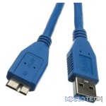 Zatech High Speed USB Type A Male to Micro USB Type B 10 Pin Male Cable