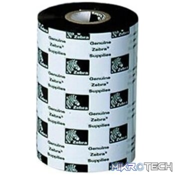 Zebra 3200 Wax/Resin Ribbon 84mm x 74m