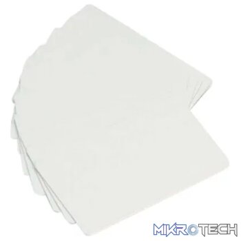 Zebra CARD;PVC;30 MIL;MIFARE 1K CLASSIC