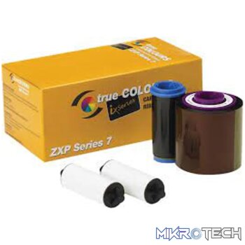 Zebra Color Ribbon YMCKO