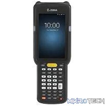 Zebra Gun; 802.11 a/b/g/n/AX; Bluetooth; 2D SE4770; 4.0'' display; 38 Key; Extended Capacity Battery; Android GMS; 4GB RAM/32GB