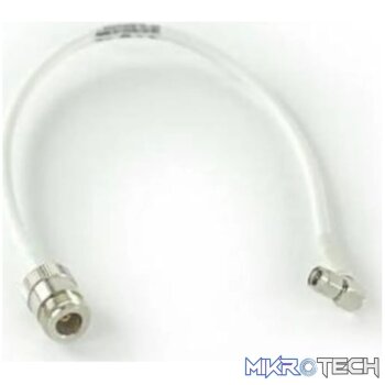 Zebra IP67 RATED CABLE FOR AN510; 14 INCHES; STR N; R/A SMA; LMR-195