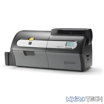 Zebra Printer ZXP Series 7; Dual Sided; Dual-Sided Lamination; UK/EU Cords; USB; 10/100 Ethernet & 802.11 Wireless; UHF RFID Enc