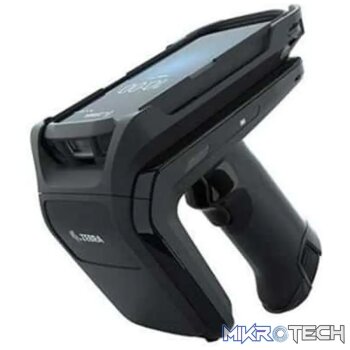 Zebra RFD40; Premium Plus; Standard Range Circular Polarized Antenna; UHF RFID; Bluetooth; WiFi; Gun; SE4100 Imager; 7000mAh Bat
