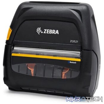 Zebra ZQ521 Premium Mobile 4-inch Wide Standard