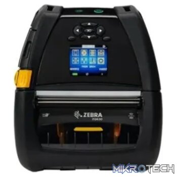 Zebra ZQ630 Plus Mobile Printer - Wi-Fi 6; Bluetooth 5; Linered; Shoulder Strap