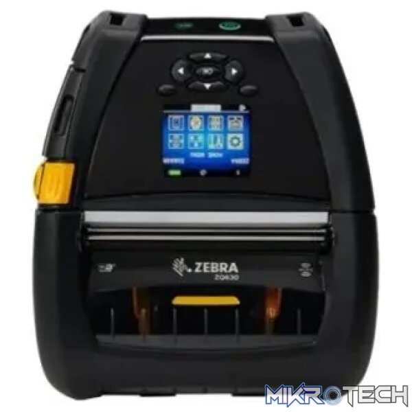Zebra ZQ630 Plus Mobile Printer - Wi-Fi 6; Bluetooth 5; Linered; Shoulder Strap Zebra ZQ630 Plus Mobile Printer - Wi-Fi 6; Bluetooth 5; Linered; Shoulder Strap