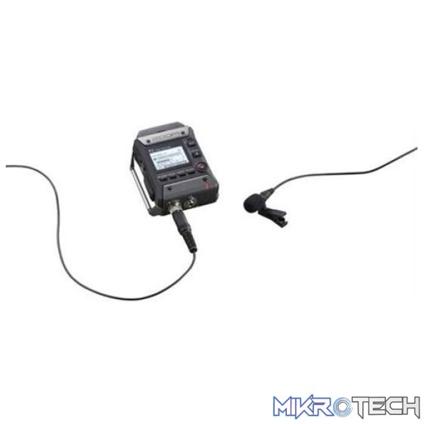 Zoom F1 Field Recorder with Shotgun Microphone-2-Channel Field Audio Recorder - Image 2