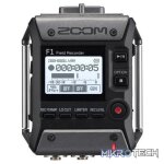 Zoom F1 Field Recorder with Shotgun Microphone-2-Channel Field Audio Recorder