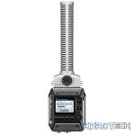 Zoom F1 Field Recorder with Shotgun Microphone-2-Channel Field Audio Recorder - Image 4