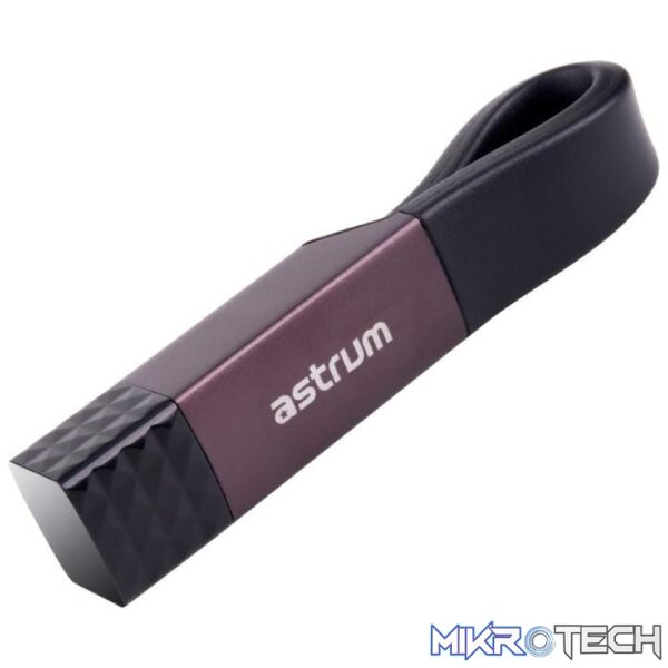 Astrum AA230 2 in 1 8pin to USB 3.0 Charge and Sync Adapter with Card Reader A53023-B - Image 2