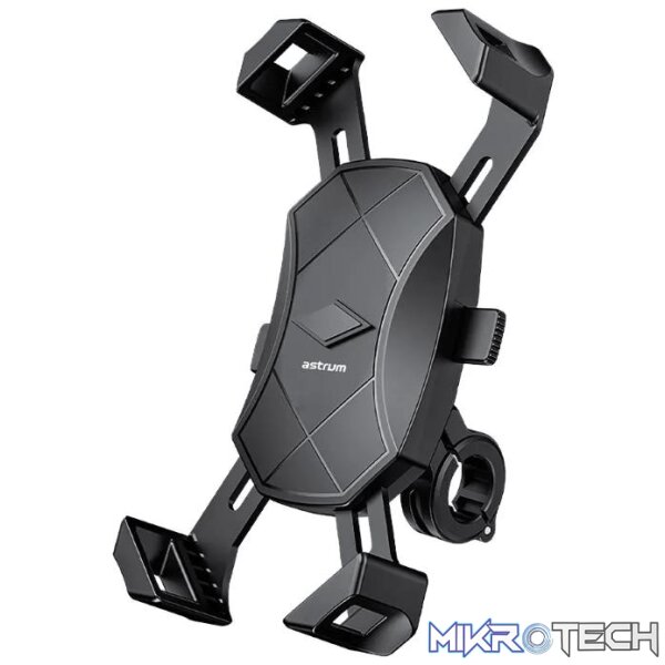 a53531-b-other-accessories-44519987118244 Astrum SH310 Mobile Phone Holder X Shape for Bikes A53531-B - Image 1