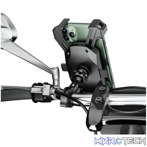Astrum SH310 Mobile Phone Holder X Shape for Bikes A53531-B - Image 3