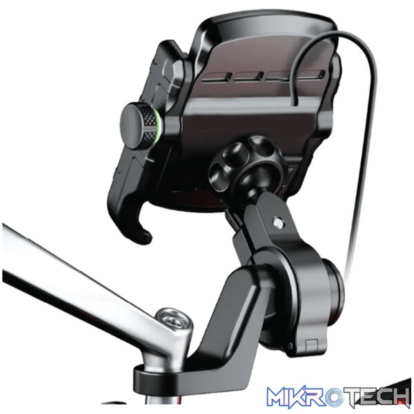 Astrum SH320 Mobile Phone Holder QC3.0 for Bikes A53532-B - Image 3