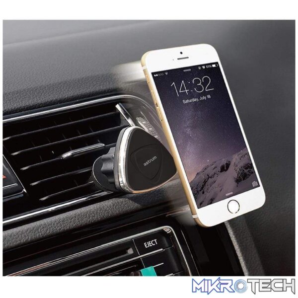 Astrum SH450 Universal Car Airvent Magnectic Holder Black A53545-B - Image 3