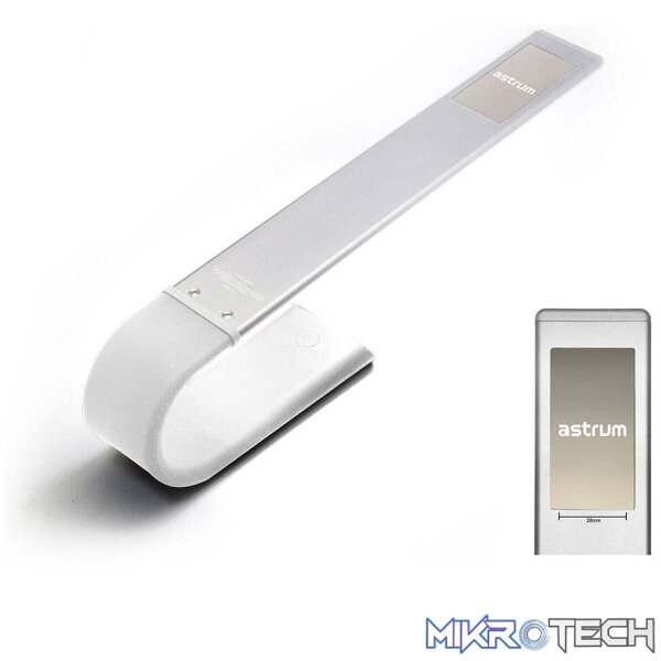 Astrum Led Touch Table Lamp Silver A72505-S - Image 2
