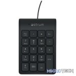 Astrum KB010 19-key USB Keypad A80501-B