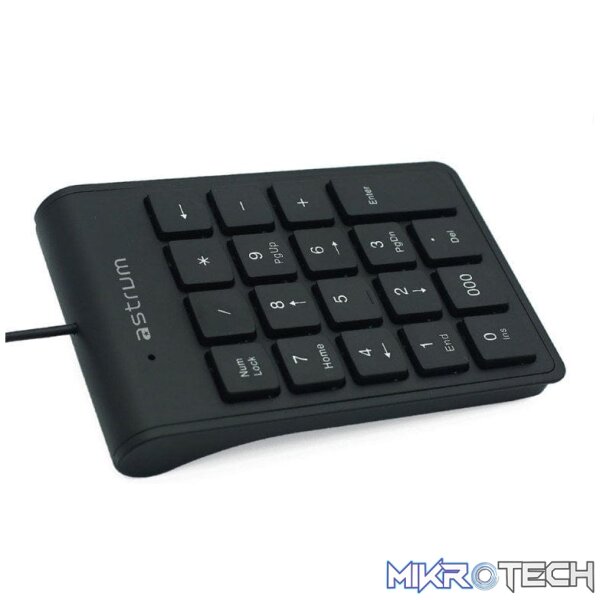 Astrum KB010 19-key USB Keypad A80501-B - Image 2