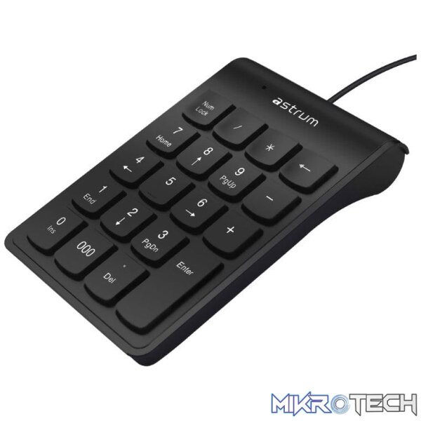 Astrum KB010 19-key USB Keypad A80501-B - Image 3