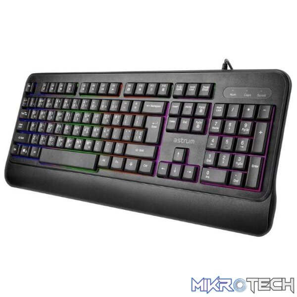 Astrum KL560 RGB Wired Keyboard A80556-BEN - Image 2