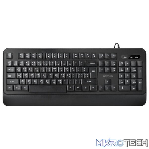 Astrum KL560 RGB Wired Keyboard A80556-BEN - Image 3