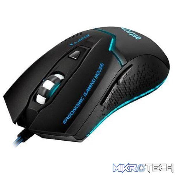 Astrum MG210 6B Wired Gaming USB Mouse A82121-B - Image 2