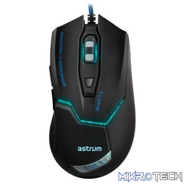 Astrum MG210 6B Wired Gaming USB Mouse A82121-B - Image 3