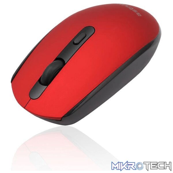 a82522-n-mice-35517494657188 Astrum MW220 4B Wireless Optical Mouse Red A82522-N - Image 1