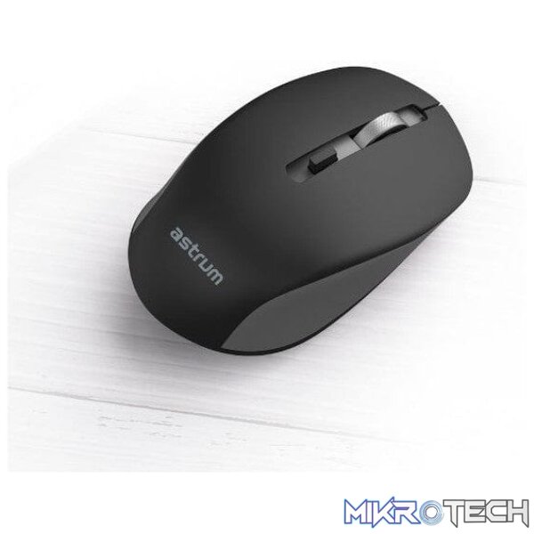 Astrum MW230 Wireless Rechargeable Mouse Black A82523-B - Image 2