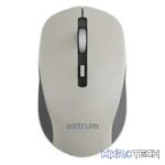 Astrum MW230 Wireless Rechargeable Mouse Grey A82523-T