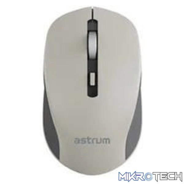 a82523-t-mice-43440113385636 Astrum MW230 Wireless Rechargeable Mouse Grey A82523-T - Image 1