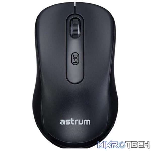 Astrum MW400 Wireless Bluetooth Mouse Black A82540-B - Image 2