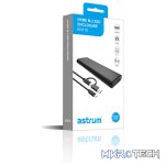 Astrum EN110 USB-C NVMe M.2 SATA SSD Enclosure A84011-B