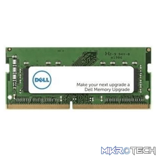 aa937595-ram-20741068128420 Dell 8GB DDR4 3200Mhz Dimm Memory - Image 1