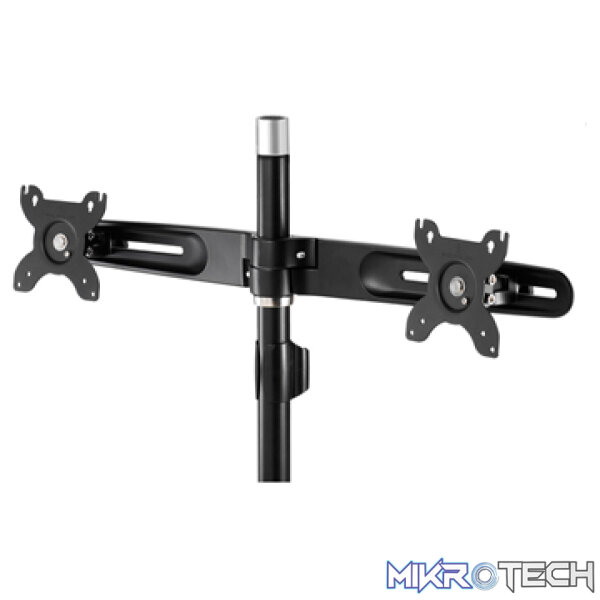 aavara-DS440 Aavara DS440 Extended Dual Monitor Stand - Image 1