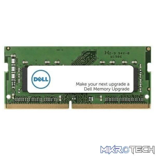 Dell AB949333 Memory Module 8GB DDR5 4800MHz Dell AB949333 Memory Module 8GB DDR5 4800MHz