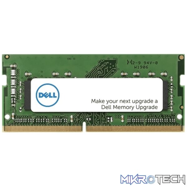 Dell 32GB DDR5 4800MHz Memory Module AB949335 Dell 32GB DDR5 4800MHz Memory Module AB949335
