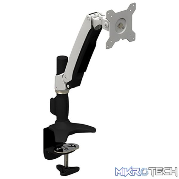 ac110-600x800 Aavara AC110 free style display stand - flip mount for 1x display - clamp base - Image 1