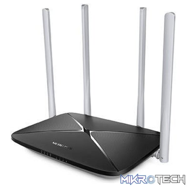 ac12-routers-20740470603940 Mercusys AC12 AC1200 Dual Band Wireless Router - Image 1