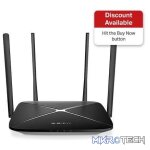 Mercusys AC12G AC1200 Wi-Fi 5 Wireless Router Dual Band Gigabit - Image 2