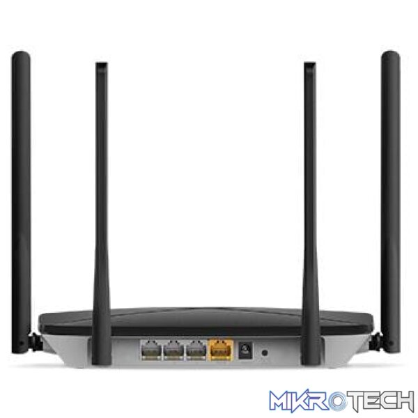 Mercusys AC12G AC1200 Wi-Fi 5 Wireless Router Dual Band Gigabit - Image 6