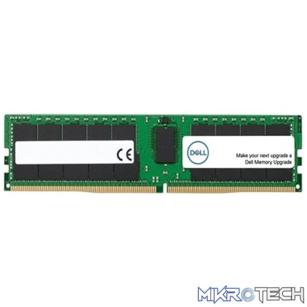 Dell 32GB DDR4 3200MHz UDIMM ECC Server Memory Module AC140423 Dell 32GB DDR4 3200MHz UDIMM ECC Server Memory Module AC140423