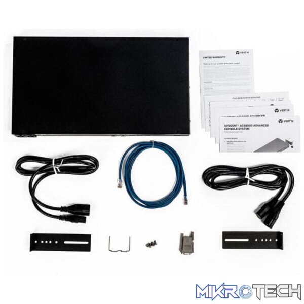 Vertiv Avocent ACS8000 16-port Console System with Dual AC PSU and Analog Modem ACS8016MDAC-404 - Image 4