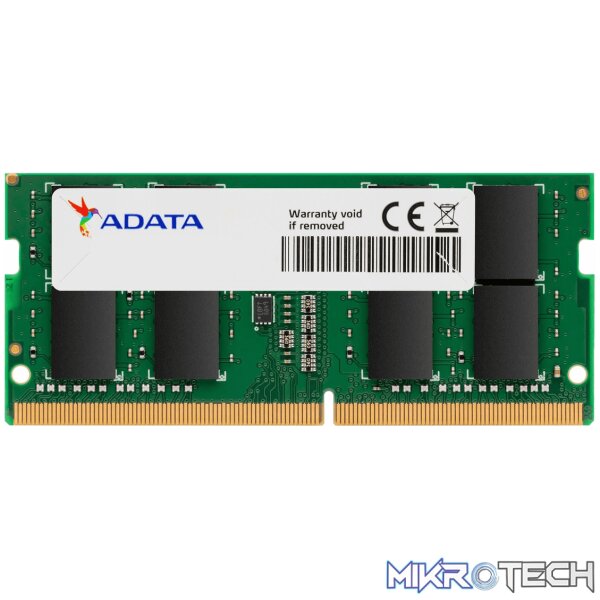 ad4s320032g22-sgn-ram-35428204380324 ADATA 32GB DDR4 3200 MHz Memory Module AD4S320032G22-SGN - Image 1