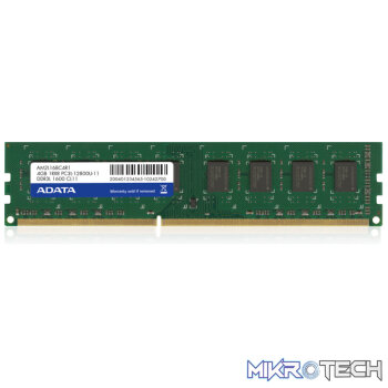 Adata Value 8Gb DDR3L-1600 CL11 1.35V/ 1.5V Dual Voltage Desktop Memory Module